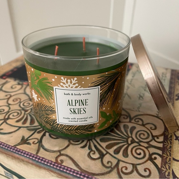 Bath & Body Works Other - Bath & Body Works Alpine Skies Three Wick Scented Candle